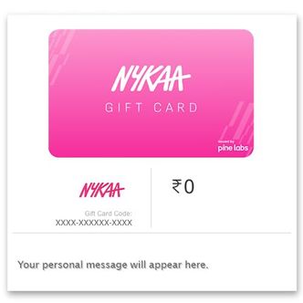 Nykaa | Flat 5% Off | E-Gift Card | Instant Delivery | Valid for online purchase | 1 year Validity
