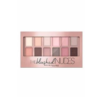 Maybelline The Blushed Nudes Eyeshadow Palette 9 gm Jar