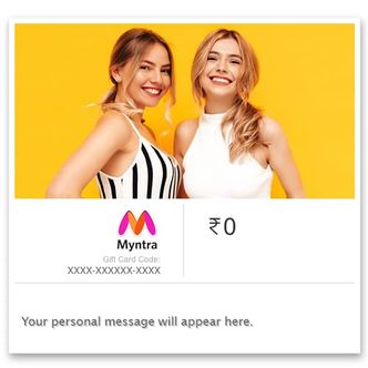 Myntra | Flat 2% off | E-Gift Card | Instant Delivery | Valid for website & app purchases | 6 months validity